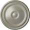 Ekena Millwork Reece Ceiling Medallion (Fits Canopies up to 2 3/8"), Hand-Painted Flash Gold, 12"OD x 1 3/4"P CM12REFLS - alternate 1